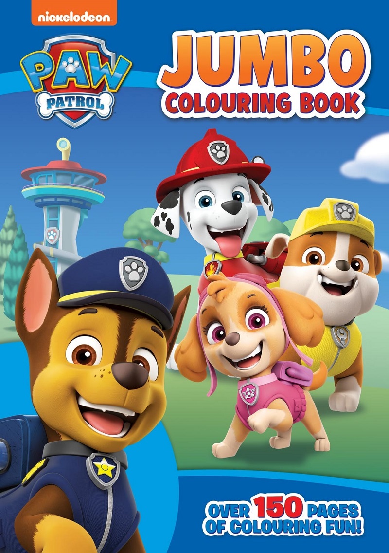 PAW PATROL JUMBO COL BOOK (3503/PWJB2))